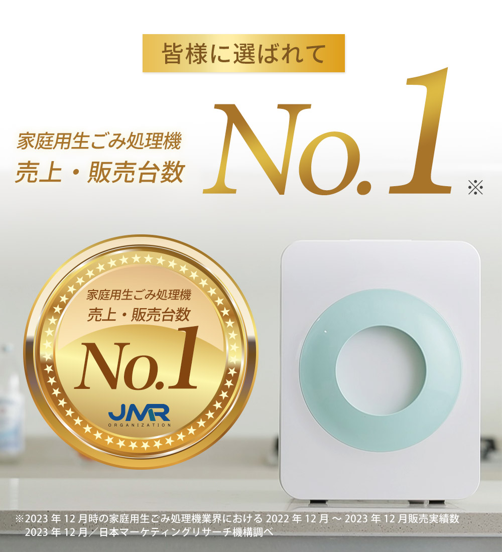 loofen ルーフェン 生ごみ処理機 ミントグリーン✕ホワイト （loofen 